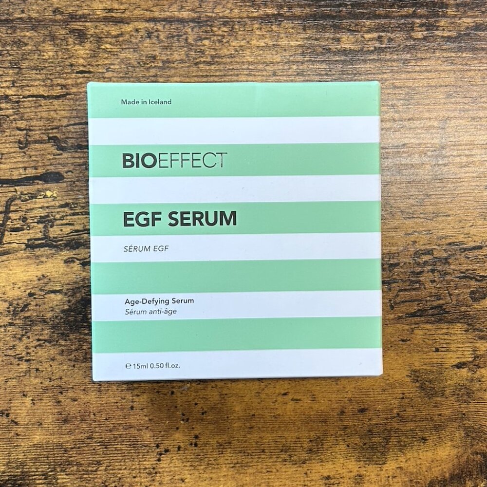 ✨ BIOEffect EGF Serum 15ml NEW Full Size Anti-Aging Icelandic Skincare - Picture 6 of 9